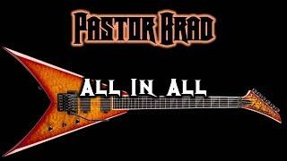 80s Christian Metal – All In All (LYRIC VIDEO) - Pastor Brad