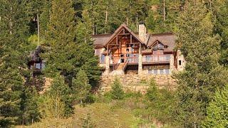 Private Waterfront Craftsman Home in Harrison, Idaho