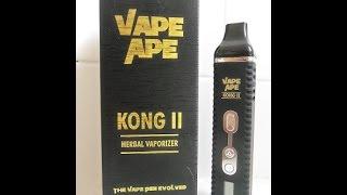 Vape Ape USA  KONG 2 Review TEASER