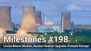 India gives a mega upgrade to Nuclear Reactor extending life by 30 years, Cruise Bharat Mission