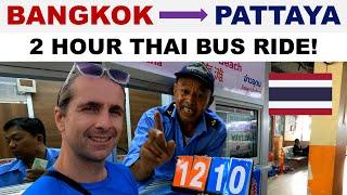 £3 bus from BANGKOK to PATTAYA - Worth it? ประเทศไทย