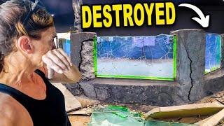 Our Aquariums Got Destroyed! Now What?!