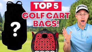 The Best Golf Cart Bags You Need In 2024/2025!