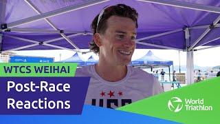 Post-Race Reactions - John Reed | WTCS Weihai