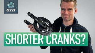 Should You Ride A Shorter Crank? | Choosing Your Bike Crank Length