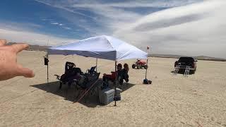 The Best High Wind EZ UP Canopy EVER | Sub $200 | Tested In 30mph Wind