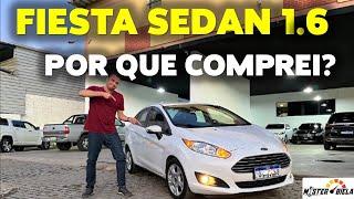 Ford New Fiesta Sedan 1.6 16V: OWNER'S OPINION.
