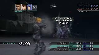 Xenosaga Episode III - Ziggy - Special Attack 1