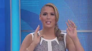 Carmen Carrera on CBS5 San Francisco as Pride Parade Grand Marshall 6/24/2012