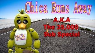 Freddy Fazbear and Friends "Chica Runs Away"