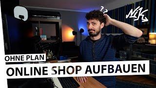 Eigenen Online Shop bauen | Was muss man beachten? | Was kostet das? | Was braucht man?