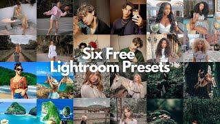 Six Free Lightroom Preset that you NEED in your life | Free DNG | Meletone