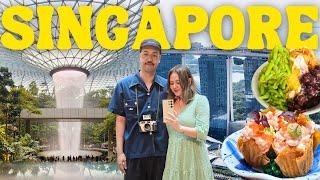 Singapore Travel Vlog 2024  2 Day Itinerary, Food Tour, Shopping, Things to Do, Places to Eat