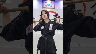 The process of becoming a black belt  #shorts #Koreanmartialarts