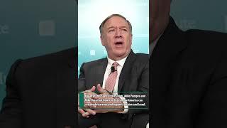 Mike Pompeo explains how the US can restore deterrence & aid its frontline allies: Ukraine & Israel.