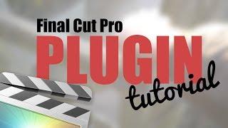 How To Easily Install Final Cut Pro X Plugins + FREE Drawing Effect Download // FCPX Tutorial