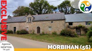 FRENCH HOMES FOR SALE - Characterful Breton camp-able renovation project