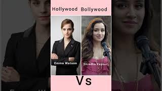 Hollywood Vs Bollywood - Actress - Pick One Challenge - Comment your Favorite Actress