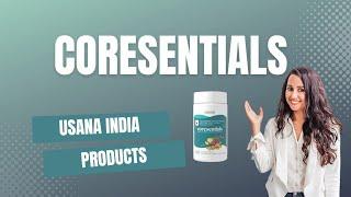 Coresentials | USANA India products