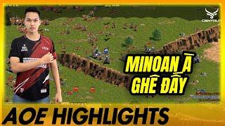 Cung A Minoan nhưng gặp Chim Sẻ thì cũng PHẢI NẰM | AoE Highlights #aoe