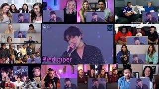 Bts pied piper reaction mashup| Bts reaction mashup