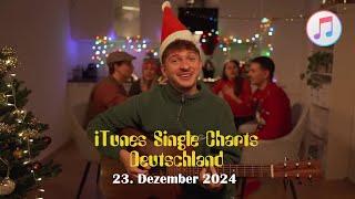 TOP 40: Offizielle iTunes Single Charts Deutschlands - Stand: 23. Dezember 2024