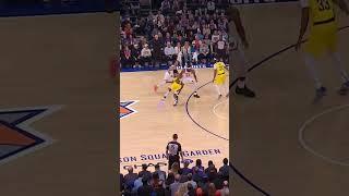 MITCHELL ROBINSON #knicks #nba #basketballshorts #alleyoop #nbaplayoffs