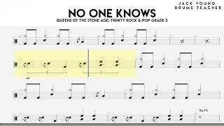 No One Knows   Trinity Rock & Pop Drums Grade 5