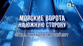 «Морские ворота на южную сторону». Как работает морской порт