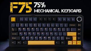 Aula F75 Review: Best Selling Mechanical Keyboard in Shopee (2024)