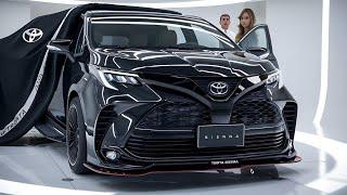 First Look: The 2025 Toyota Sienna’s Jaw-Dropping New Features!