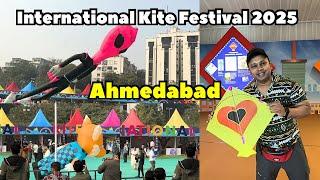 Kite Festival Ahmedabad 2025 | International Kite Festival 2025 | Kite Flying | Gujarat Tourism