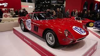 Multi million dollar 1963 Ferrari 250 GTO walk around by Girardo & Co [Retromobile Paris 2024]