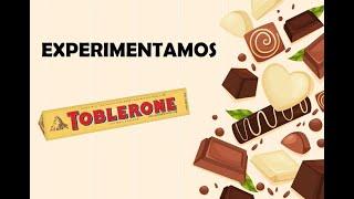 Compramos e Experimentamos o Toblerone ao Leite - Vale a Pena? É Caro ou Barato? É Gostoso?