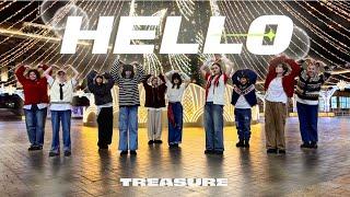 [K-POP IN PUBLIC | ONE TAKE] TREASURE 트레저 - 'HELLO' DANCE COVER by BREEZ FREEZ