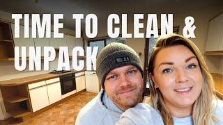 Deep Clean & Unpack With Me | Organising Our New Home | Louise Henry