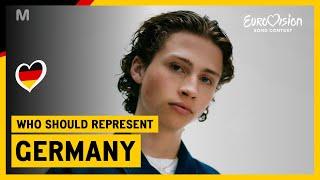 Who should represent Germany  • Eurovision 2025