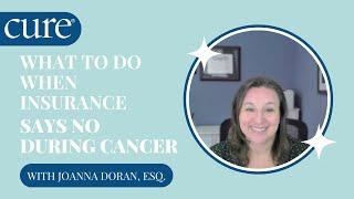 What to Do When Insurance Says No During Cancer