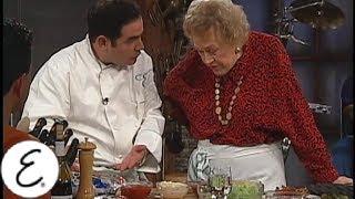 Perfect Burgers with Julia Child | Emeril Lagasse