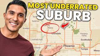 The Most UNDERRATED Phoenix, AZ Suburb for Families