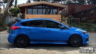 Ford Focus RS Spoiler Side Decal Installation by TFB Designs