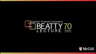 2024 Beatty Lecture - Cónal Creedon and Eske Willerslev