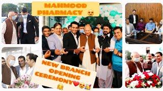 MEHMOOD PHARMACY OPENING CEREMONY  | FOODTOURWITHSAIMAAHMAD | 