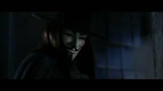 v for vendetta 1st fight