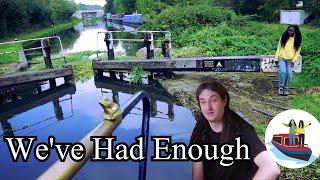 Are We Tired Of Narrowboat Cruising?! Almost In London Grand Union Canal