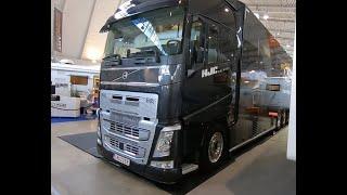 Race Trailer & Motorhome HJC helmets -Hybrid luxury vehicle-