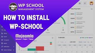 How to Install & implement #wordpress #schoolmanagementsystem | school plugin | best school software