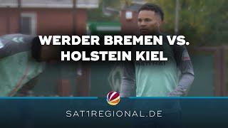 Werder Bremen vor Spiel gegen Holstein Kiel