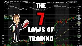 The Seven Laws of Trading: Principles in the Art of Speculation