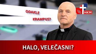 Odakle krampus uz sv. Nikolu i kako to ispravno objasniti djeci? - Halo, velečasni?